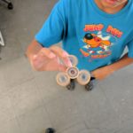 Young Makers Club spinners